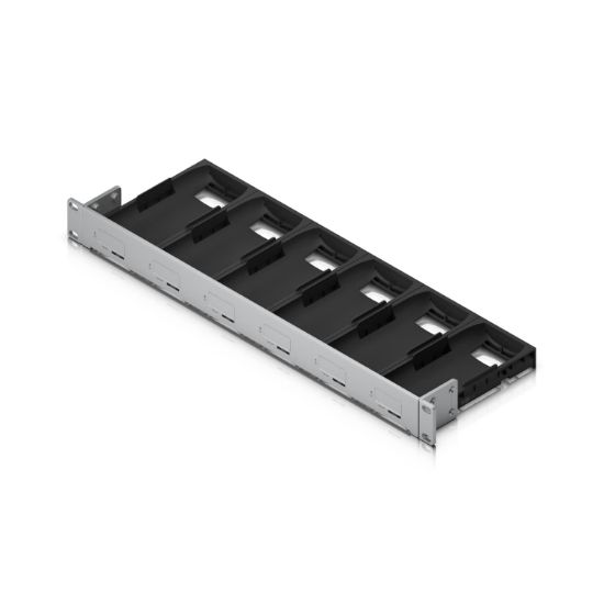 Picture of Ubiquiti AI Port Rack Mount, 1U Rack-mount Accessory Supports Up To Six AI Ports, Compitable with UACC-AI-Port