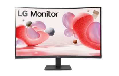 Picture of LG 31.5' 32BR50C-B 32' 1920 x1080 Curved FHD with 100Hz Refresh Rate 5 ms Response Time 3-Side Virtually Borderless Design AMD FreeSync Office Monitor