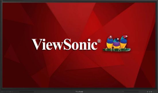 Picture of ViewSonic ViewBoard IFP86G1 86' 4K OS-Free Interactive Display, BYOD, Upgradable framework, USB-C plug-and-play Flexible integration with slot-in PCs