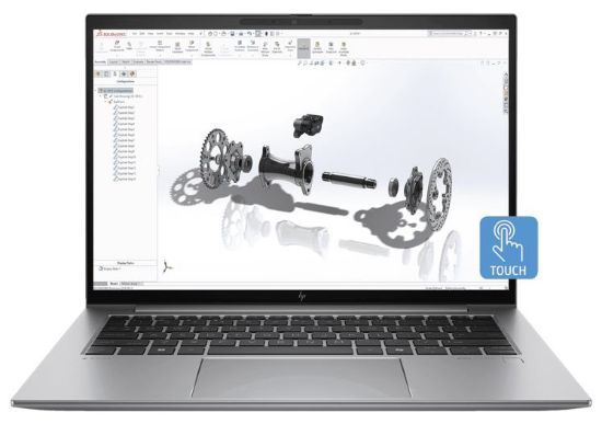 Picture of HP ZBook FireFly G11 14' WUXGA TOUCH Intel AI U5-125H 16GB DDR5 512GB SSD WIN 11 PRO Arc Graphics Thunderbolt Fingerprint 3yrs OS 1.4kg Workstation