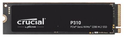 Picture of Crucial P310 500GB Gen4 2280 NVMe SSD 6600/3500 MB/s R/W 110TBW 520K/890K IOPS 1.5M hrs MTTF Full-Drive Encryption M.2 PCIe4 5yrs ~CT500P3PSSD8