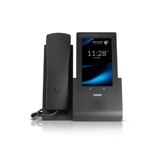 Picture of Ubiquiti Talk G3 Touch Pro,Next-generation Desktop Smartphone,Featuring A 5' Touch Display,Seamless Integration With UniFi Applications,3CX Compatible