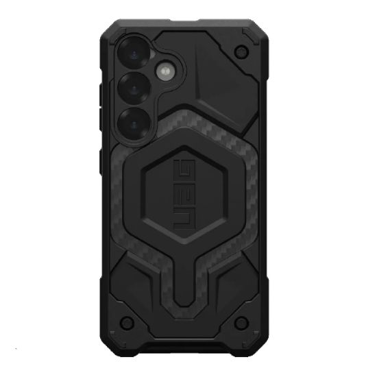Picture of UAG Monarch Pro Samsung Galaxy S25 5G (6.2') Rugged Case Carbon Fiber (214463114242), 20ft. Drop Protection (6M), Multiple Layers, 10 Years Warranty