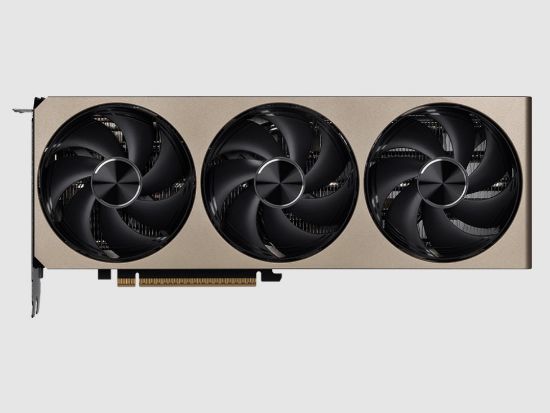 Picture of MSI nVidia GeForce RTX™ 5080 16G INSPIRE 3X OC, Boost: 2640 MHz, CUDA 10752 Units, 16GB GDDR7, HDMI™ x 1