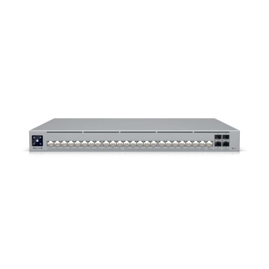 Picture of Ubiquiti Pro HD 24 PoE,Professional-grade, Layer 3 Etherlighting Switch, (2) 10 GbE PoE++, (22) 2.5 GbE PoE++, (4) 10G SFP+ Ports.