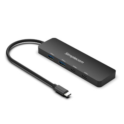 Picture of Simplecom CH392 USB 3.2 Gen2 USB-C 4-Port 10Gbps Hub (2x USB-A and 2x USB-C)