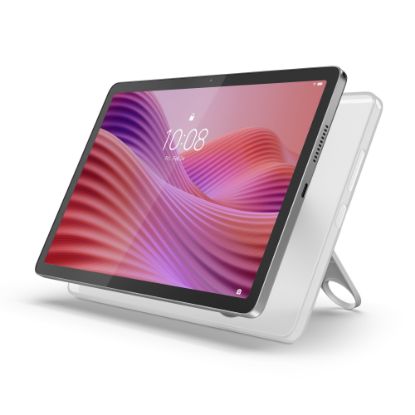 Picture of Lenovo Tab 10.1' Wi-Fi 128GB - Luna Grey + Clear Case (ZAEH0138AU) *AU STOCK*, 10.1' FHD+, 4GB/128GB, 5MP/8MP, Android, 5100mAh, 1 Year Warranty