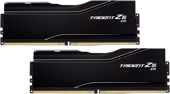 Picture of G.SKILL F5-8400C4052G24GX2-TZ5CK 48GB (2 x 24GB)/ DDR5 8400 MT/s/ XMP 3.0/Timings 40-52-52-134/ Voltage 1.40 V/ TZ5 CK