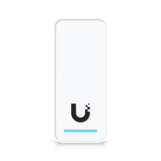 Picture of Ubiquiti G3 Reader, White, Compact Third-generation Access Reader With Apple Touch Pass Support, Power Via POE, Outdoor IP55