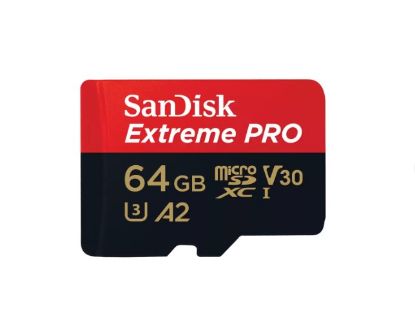 Picture of SanDisk Extreme® PRO microSDXC™ UHS-I CARD - 64GB