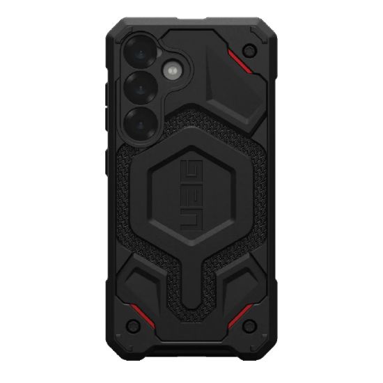 Picture of UAG Monarch Pro Samsung Galaxy S25 5G (6.2') Rugged Case Kevlar Black (214463113940), 20ft. Drop Protection (6M), Multiple Layers, 10 Years Warranty