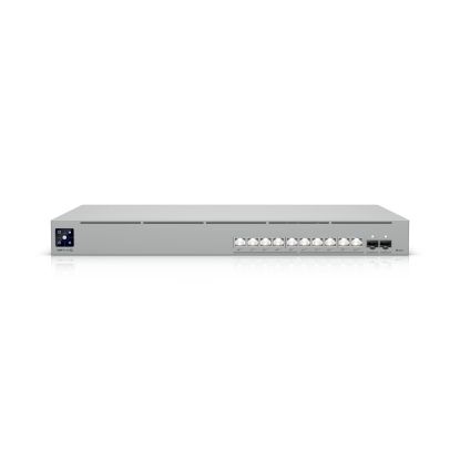 Picture of Ubiquiti Pro XG 10 PoE, 1U,Professional-grade 10-port, Layer 3 Etherlighting PoE+++ Switch,(10) 10 GbE and (2) 10G SFP+ Ports,