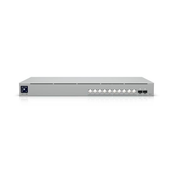 Picture of Ubiquiti Pro XG 10 PoE, 1U,Professional-grade 10-port, Layer 3 Etherlighting PoE+++ Switch,(10) 10 GbE and (2) 10G SFP+ Ports,