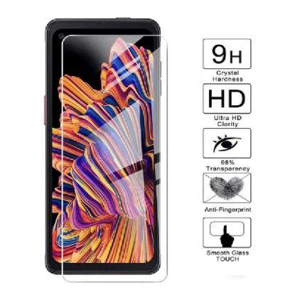 Picture of USP Samsung Galaxy XCover7 Tempered Glass Screen Protector - 9H Surface Hardness, Ultra-clear, Anti-fingerprint, Smooth-touch, High Sensitivity