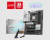 Picture of MSI B850 GAMING PLUS WIFI, AM5, 4x DDR5 256GB, 1x HDMI, 4x PCI-E x16 slot, 3x M.2, Wi-Fi 7