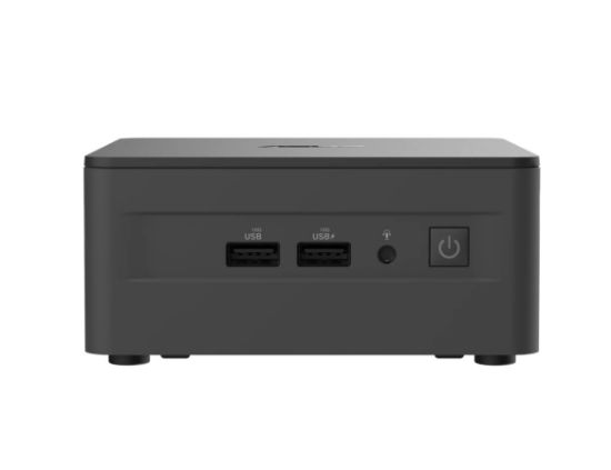 Picture of ASUS NUC 13 Pro Arena Canyon Tall Core 7 Barebone Mini PC, RPL-P 28W (i7-1360P), Integrated GPU, Wi-Fi 6E, No Cord/RAM/Storage/OS, DDR4