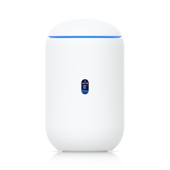Picture of Ubiquiti Dream Router 7, UDR7, 10G Cloud Gateway, Integrated WiFi 7, PoE Switch, MicroSD Storage,Full UniFi Application Support