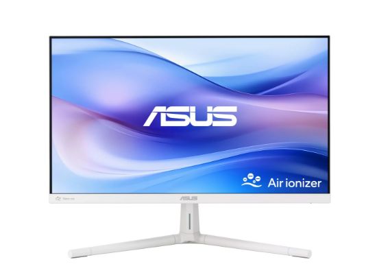 Picture of ASUS VU279HFI-W 27' Eye Care Monitor Full HD (1920 x 1080), IPS, 100Hz, SmoothMotion, Adaptive Sync, Air Ionizer, Eye Care Plus technology, Blue Light
