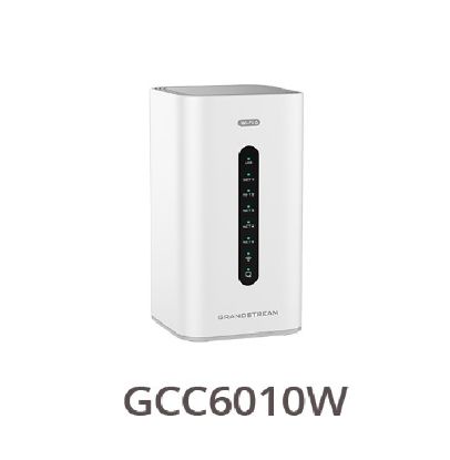 Picture of Grandstream GCC6010W all-in-one solution that merges unified communications and networking solutions into one platform, Built-in IP PBX,