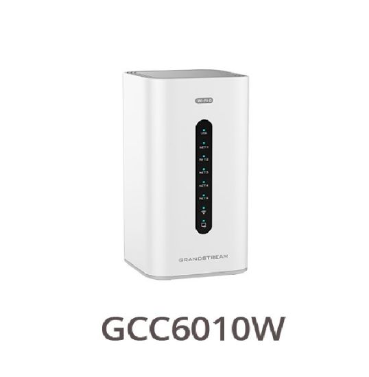 Picture of Grandstream GCC6010W all-in-one solution that merges unified communications and networking solutions into one platform, Built-in IP PBX,