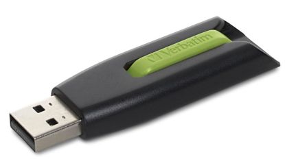 Picture of Verbatim Store'n'Go V3 USB 3.0 Drive 64GB (Eucalyptus Green)