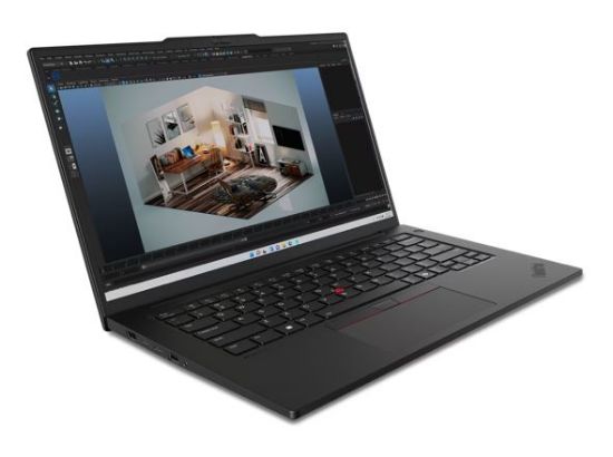 Picture of LENOVO ThinkPad P14S G5 14'' WUXGA IR Intel U7-155H 32GB DDR5 512GB SSD Windows 11 Pro Arc Graphics AI PC NPU TOPS 11 Thunderbolt 3yr Prem 1.6kg
