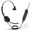 Picture of Jabra Engage 50 II Mono Teams Corded USB-C/A Headset, Best Headset for Clear Customer Calls Ultra-Lightweight Hearing Protection Smartringer Busylight