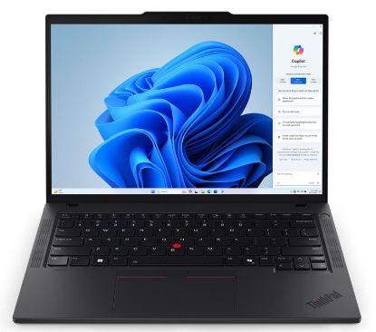 Picture of LENOVO ThinkPad T14 G5 14'' WUXGA IR Intel U7-155U 32GB DDR5 512GB SSD WIN 11 PRO Intel GPU AI PC NPU 11 TOPS Thunderbolt 3yr Pre 1.4kg ~i7