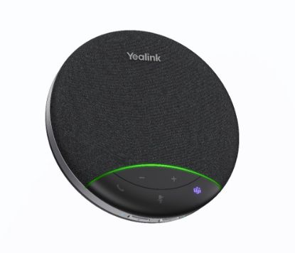 Picture of Yealink SP92 with Dongle USB-C/A, AI Noise  Cancellation, 4m All-round Voice Pick Up 50 mm Speaker for Brilliant Audio Quality Full Duplex Audio&Echo