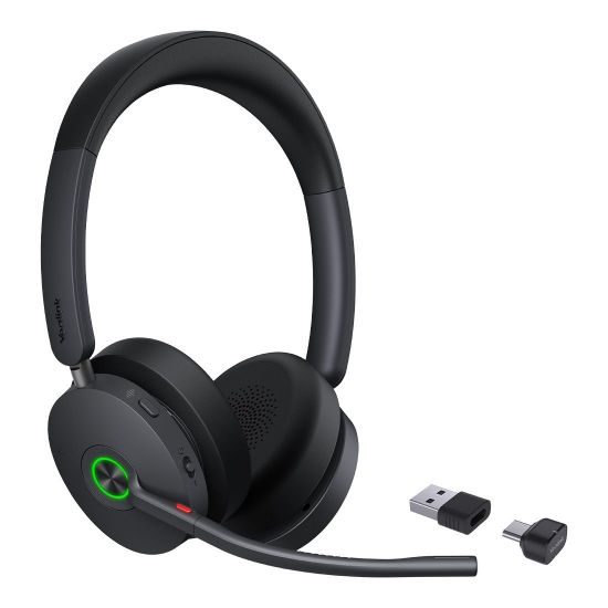 Picture of Yealink BH74 UC USB-C/A Bluetooth Headset, Active Noise Cancellation, 6 Mic,  Acoustic Shield, Wireless range 50 m, talk time of up to 32 hours
