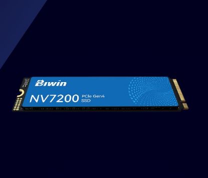 Picture of BIWIN NV7200-2TB -PCIe4.0 M.2 2280 “up to up to 7200MB/s & 6200MB/s  Case pack(Iner/Out) 30/120