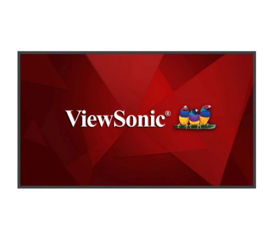 Picture of ViewSonic CN7501-1C 75' 4K Ultra HD clarity and flexible Presentation Display, 24/7 non-stop playback, USB-C port, Intuitive signage player, brightnes