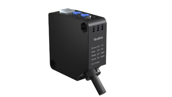 Picture of Yealink YPS20 Partition Sensor with GPIO Interface Designed for dividable meeting rooms, this sensor can detect and report the status of the curtain