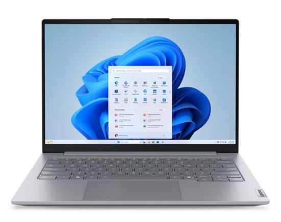 Picture of LENOVO ThinkBook 14 G8 14' WUXGA Intel i7-240H 32GB DDR5 512GB SSD Windows 11 PRO Intel GPU Thunderbolt Fingerprint Backlit 1YROS 1.3kg
