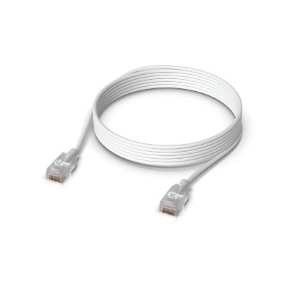 Picture of Ubiquiti UniFi Etherlighting Patch Cable Length 5M, Nano-thin Patch Cable With 2.5 GbE Support Designed sShow Etherlighting Effects, Incl 2Yr Warr