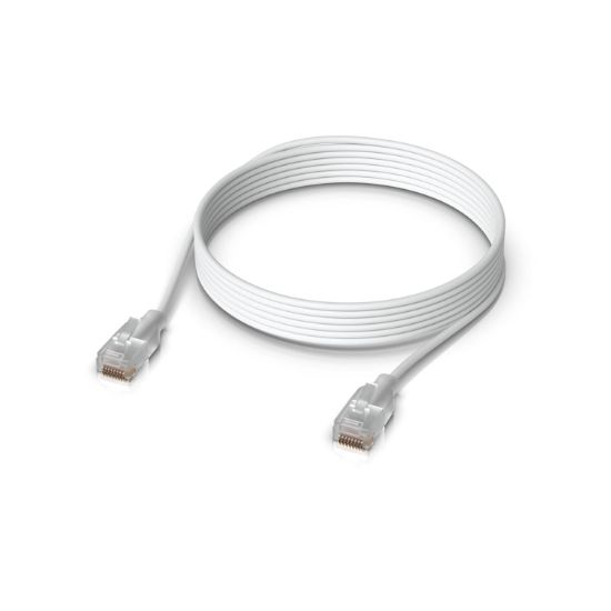 Picture of Ubiquiti UniFi Etherlighting Patch Cable Length 5M, Nano-thin Patch Cable With 2.5 GbE Support Designed sShow Etherlighting Effects, Incl 2Yr Warr