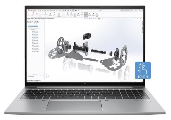 Picture of HP ZBook FireFly G11 16' WUXGA TOUCH Intel AI U5-125H 16GB DDR5 512GB SSD WIN 11 PRO Arc Graphics Thunderbolt Fingerprint 3yrs OS 1.6kg Workstation