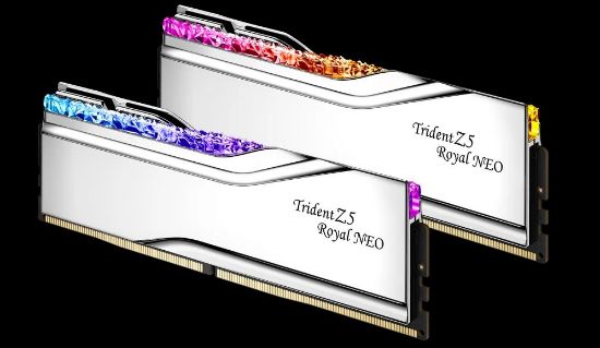 Picture of G.SKILL F5-6000J2836G16GX2-TR5NS 32GB (2 x 16GB)/ DDR5 6000 MT/s/ Timings 28-36-36-96/ Voltage 1.4V/EXPO TZ5 ROYAL N S.