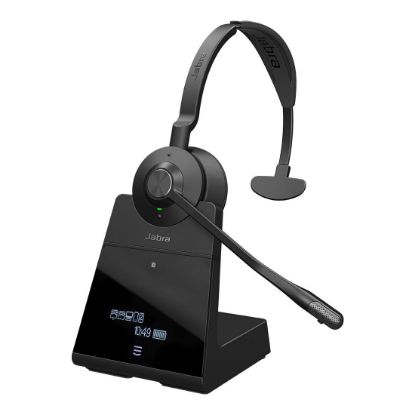 Picture of Jabra Engage 75 SE, Mono, Up to 13 hours, Up to 150 meters DECT wireless range, Bluetooth, Busylight, Deskphone, USB deskphone, softphone, 2x mobile