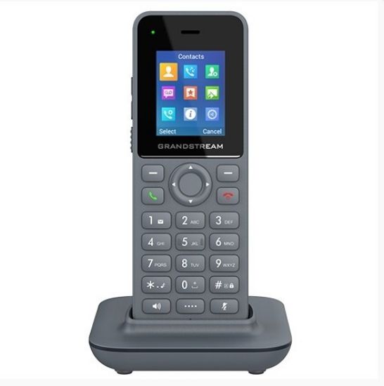 Picture of Grandstream DP725 DECT Cordless HD Handset for Mobility, HD handset, Up to 20 SIP Accounts Per System; Up to 20 Lines Per Handset, DECT Authentication