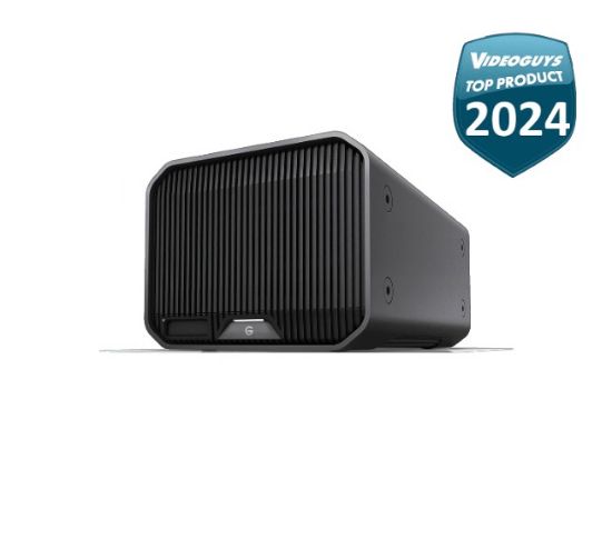 Picture of Western Digital G-RAID PROJECT 2 24TB APJP, Thunderbolt™ 3, DTR USB 3.2 Gen 2x1, DTRUp to 480 MB/s read, Up to 480 MB/s write, 5 Y Warranty