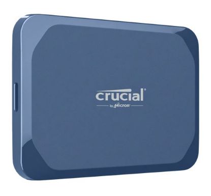 Picture of Crucial X10 2TB External Portable SSD ~2100MB/s USB-C Durable Rugged Shock Drop Water Dust Proof for PC MAC PS5 Xbox Android iPad Pro Linux