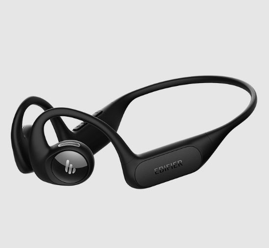 Picture of Edifier Comfo Run Open-Ear Wireless Sports Headphones -Black Bluetooth V5.3 IP55