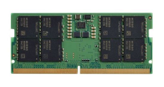 Picture of HP 16GB (1x16GB) DDR5 SODIMM 5600MHz CL46 Notebook Laptop Memory