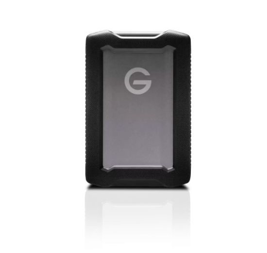 Picture of Western Digital ARMORATD SPACE GREY 5TB WW (130MB/s) , 2.5-Inch, USB-C connector, USB 3.2 Gen 1 interface, macOS 11+, Windows® 10+,  3-Year warranty