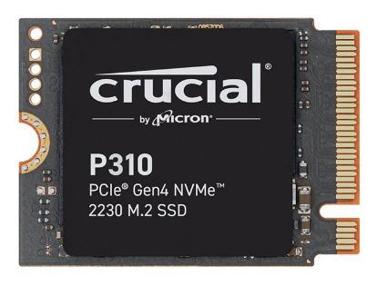 Picture of Crucial P310 2TB M.2 2230 NVMe SSD 7100/6000 MB/s 1M IOPS 440TBW 2M MTTF for MS Surface Pro Valve Steam Deck Asus Rog Ally Lenovo Legion Go MSI Claw