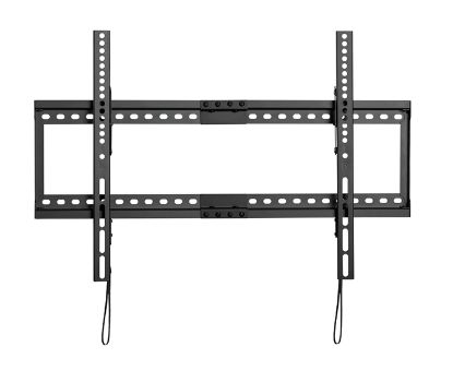 Picture of BrateckTilt TV Wall Mount For 37'-80' up to 75KG, VESA Compatible: 150x100,200x100,150x150,200x200,300x200,200x400,600x300,600x400 Fine Texture Black