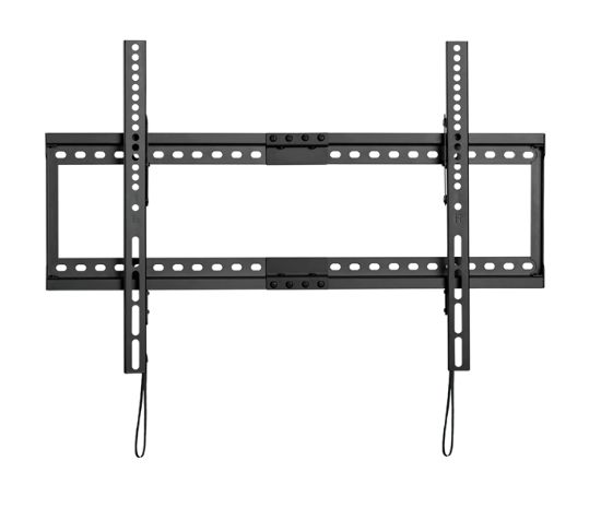 Picture of BrateckTilt TV Wall Mount For 37'-80' up to 75KG, VESA Compatible: 150x100,200x100,150x150,200x200,300x200,200x400,600x300,600x400 Fine Texture Black