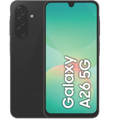 Picture of Samsung Galaxy A26 5G 128GB - Black *AU STOCK*,6.7',Full HD+,90Hz,6GB/128GB,50MP/13MP,Single SIM,5000mAh, 2 Years Warranty