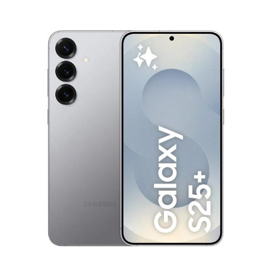 Picture of Samsung Galaxy S25+ 5G 256GB - Silver Shadow *AU STOCK* ,6.7' ,Quad HD+, 120Hz,12GB/256GB,50MP/12MP , Single + eSIM, AI,4900mAh, 2 Years Warranty.